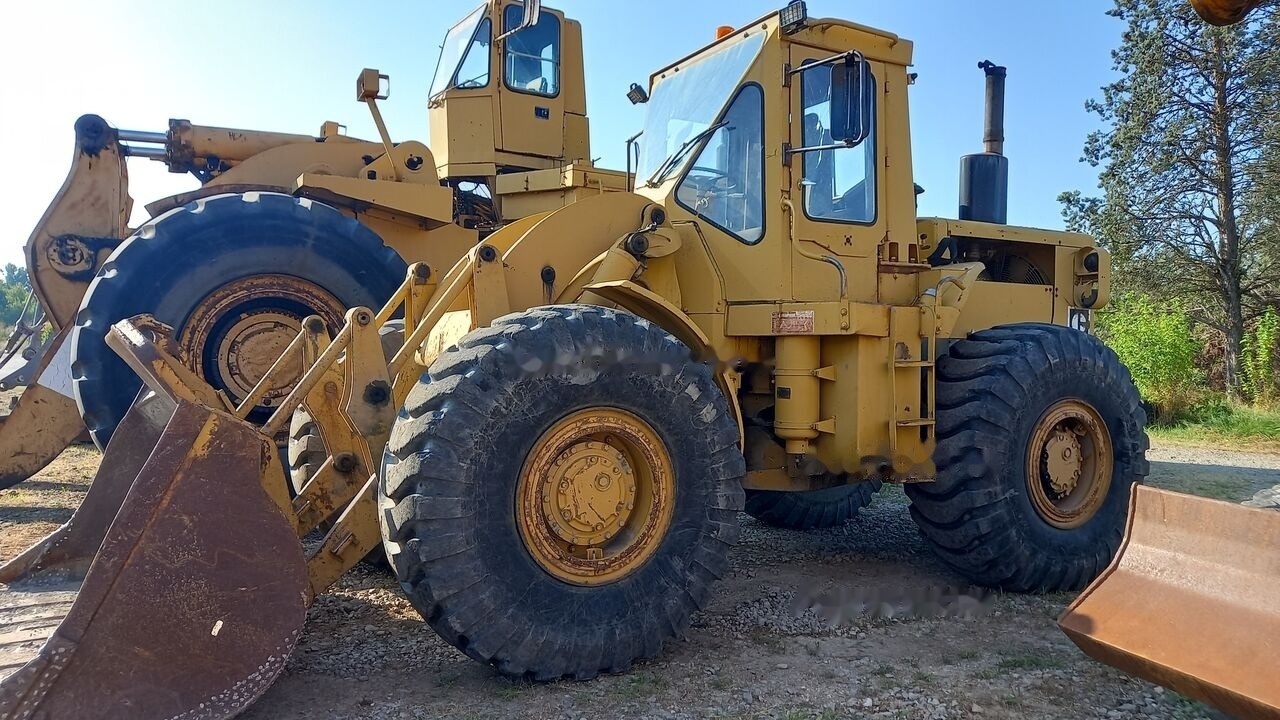 Caterpillar 966C - Wheel loader: picture 2 Caterpillar 966C - Wheel loader: picture 2