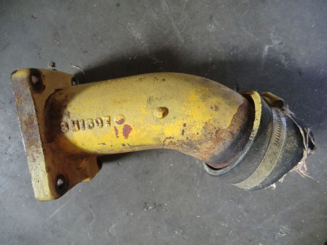 Caterpillar D333 TUBO - Engine and parts for Construction machinery: picture 1 Caterpillar D333 TUBO - Engine and parts for Construction machinery: picture 1