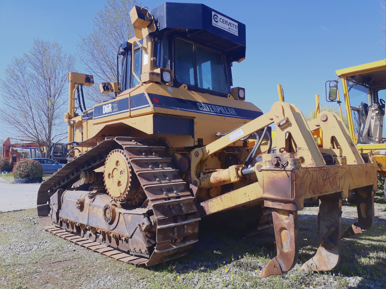 Caterpillar D6R II XL - Bulldozer: picture 5 Caterpillar D6R II XL - Bulldozer: picture 5
