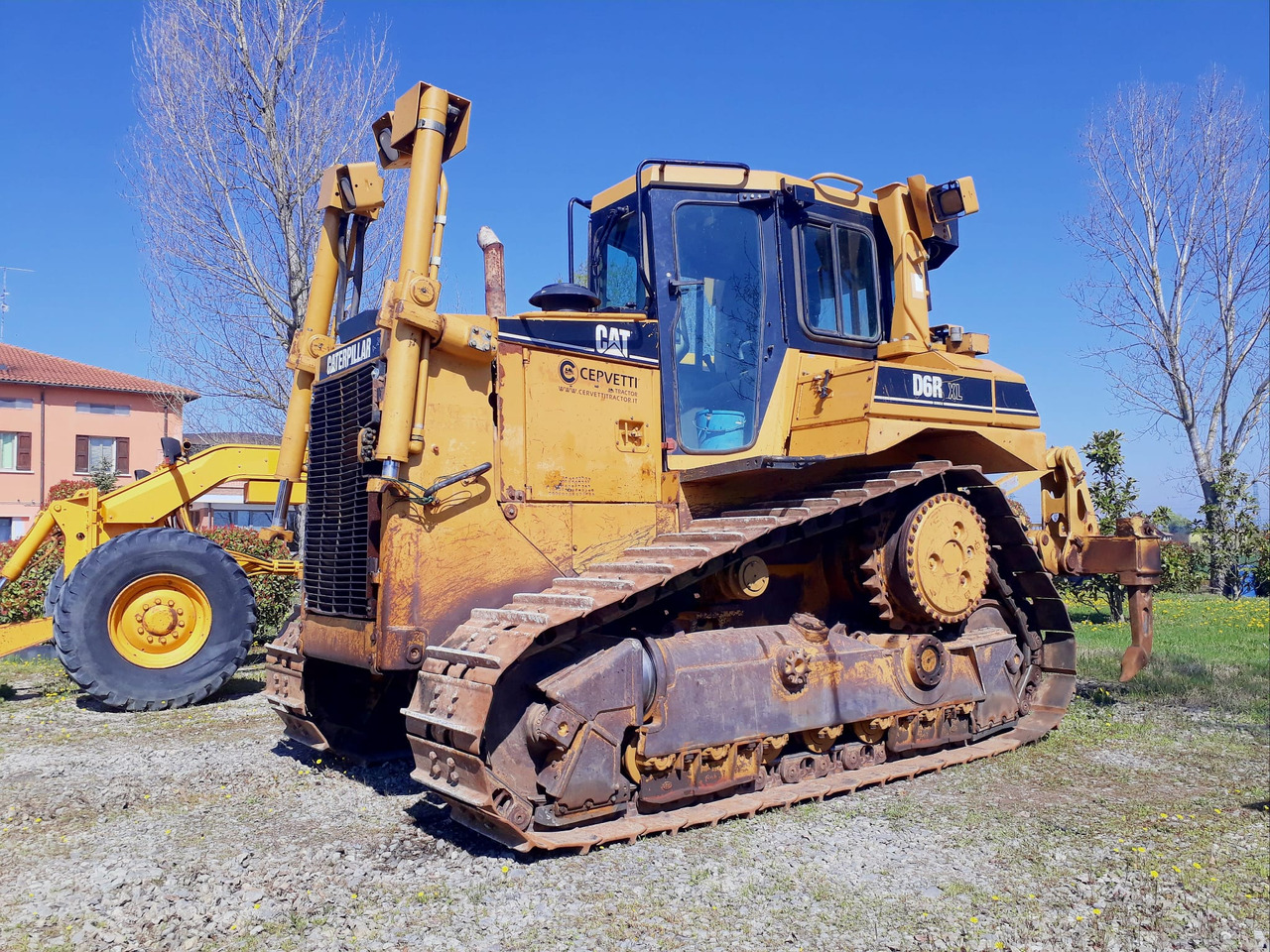 Caterpillar D6R II XL - Bulldozer: picture 1 Caterpillar D6R II XL - Bulldozer: picture 1