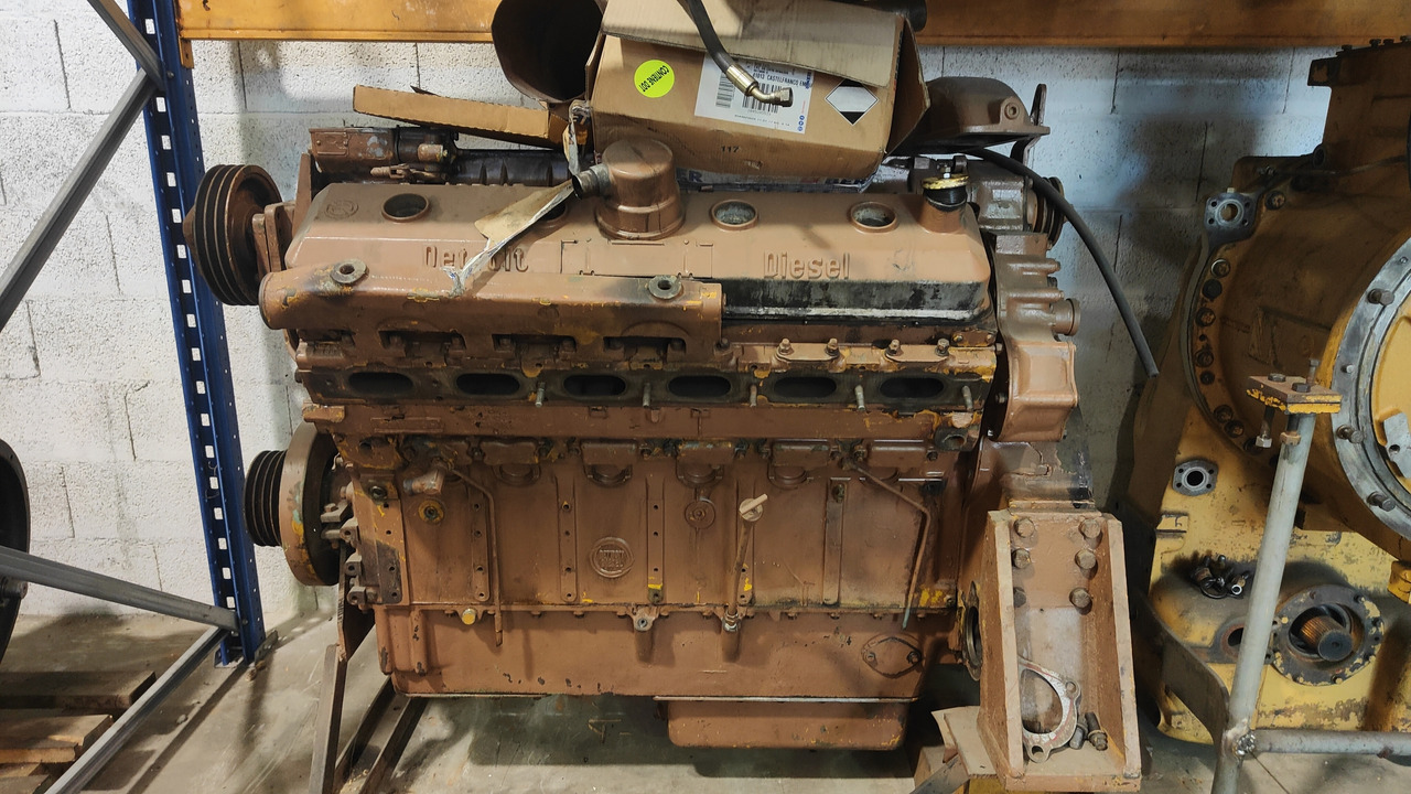 DETROIT DIESEL DV71 MOTORE DETROIT DV71 REVISIONATO - Engine and parts for Construction machinery: picture 1 DETROIT DIESEL DV71 MOTORE DETROIT DV71 REVISIONATO - Engine and parts for Construction machinery: picture 1