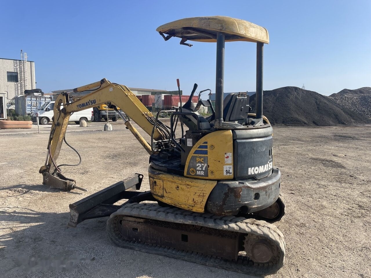 Komatsu PC27MR-2 - Mini excavator: picture 2 Komatsu PC27MR-2 - Mini excavator: picture 2
