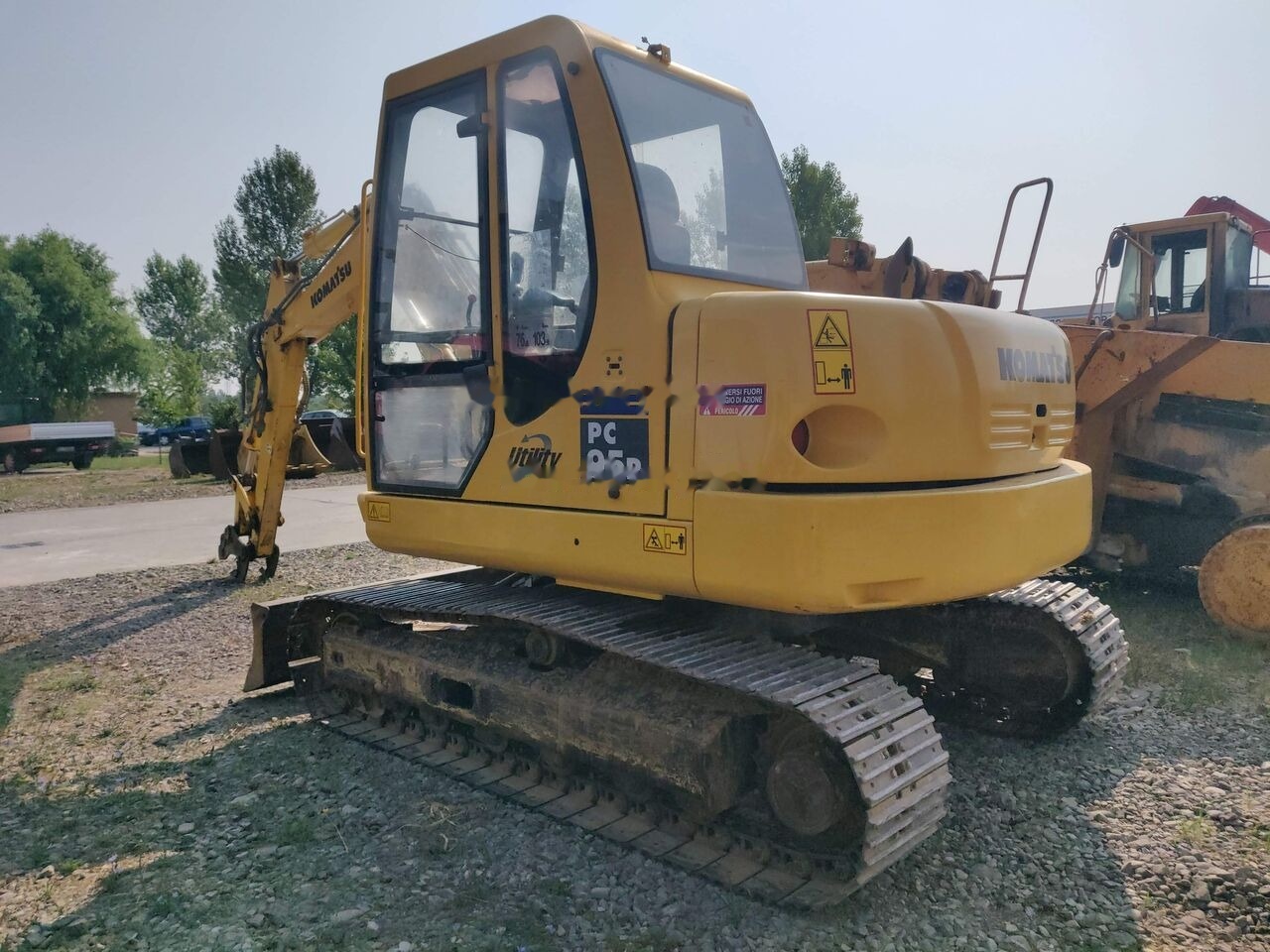 Komatsu PC95R-2 - Crawler excavator: picture 2 Komatsu PC95R-2 - Crawler excavator: picture 2