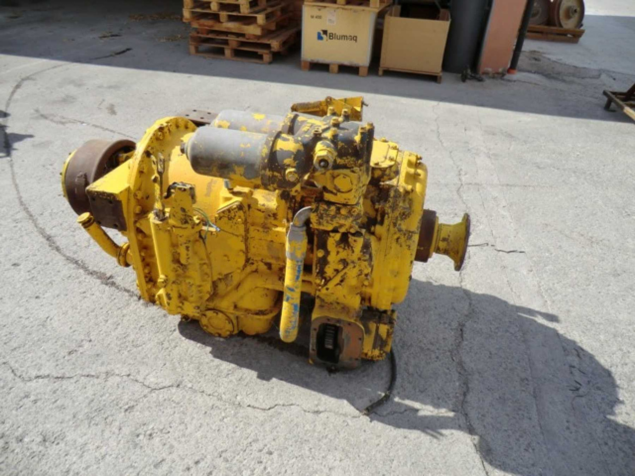 PERLINI Trasmissione matricola 64229 - Gearbox for Construction machinery: picture 5 PERLINI Trasmissione matricola 64229 - Gearbox for Construction machinery: picture 5