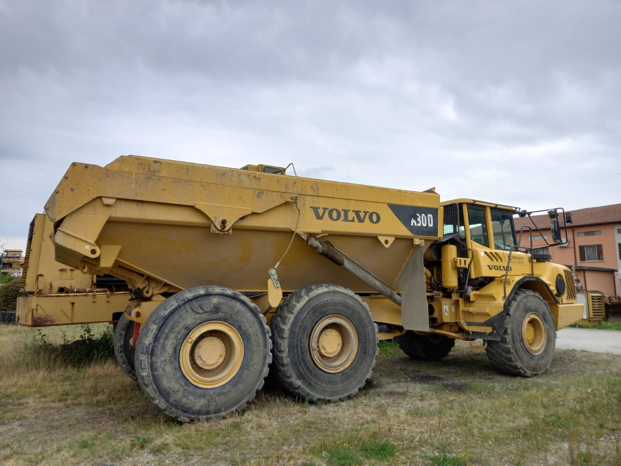 VOLVO A30D - Articulated dumper: picture 5 VOLVO A30D - Articulated dumper: picture 5