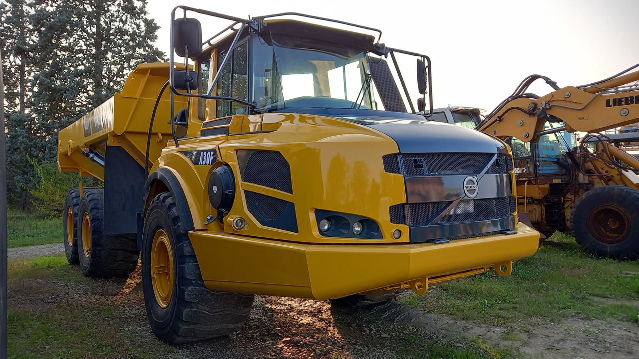 VOLVO A30F - Articulated dumper: picture 3 VOLVO A30F - Articulated dumper: picture 3