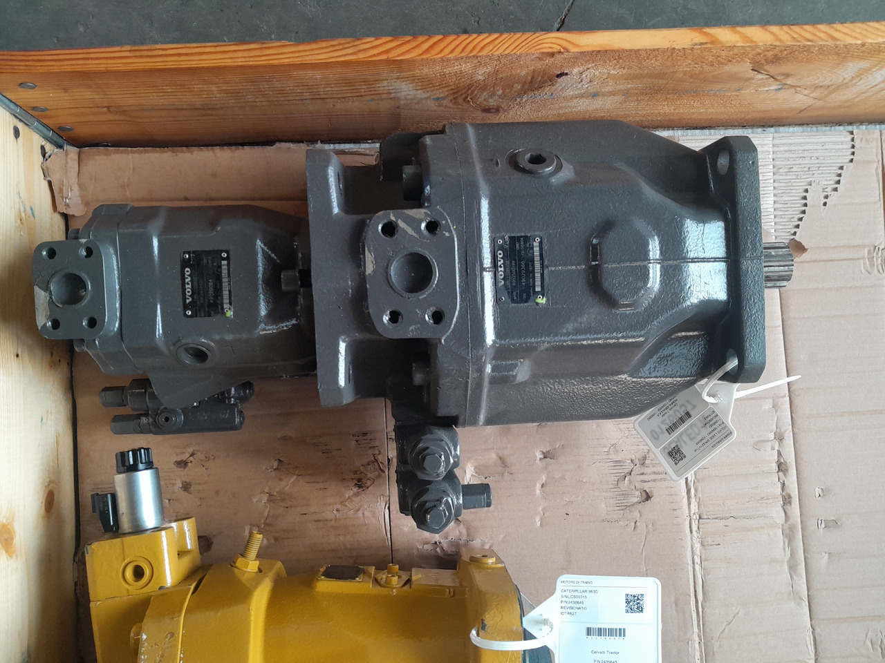 VOLVO L330E POMPE IDRAULICHE REVISIONATE - Hydraulic pump for Construction machinery: picture 1 VOLVO L330E POMPE IDRAULICHE REVISIONATE - Hydraulic pump for Construction machinery: picture 1