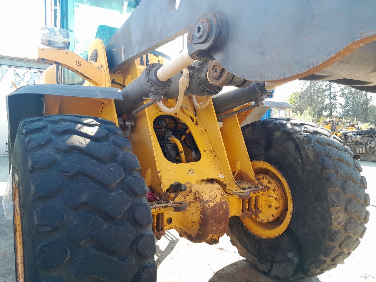 Volvo L110F - Wheel loader: picture 2 Volvo L110F - Wheel loader: picture 2