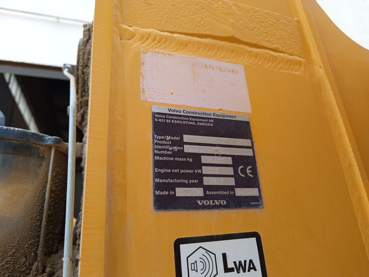 Volvo L150H - Wheel loader: picture 2 Volvo L150H - Wheel loader: picture 2