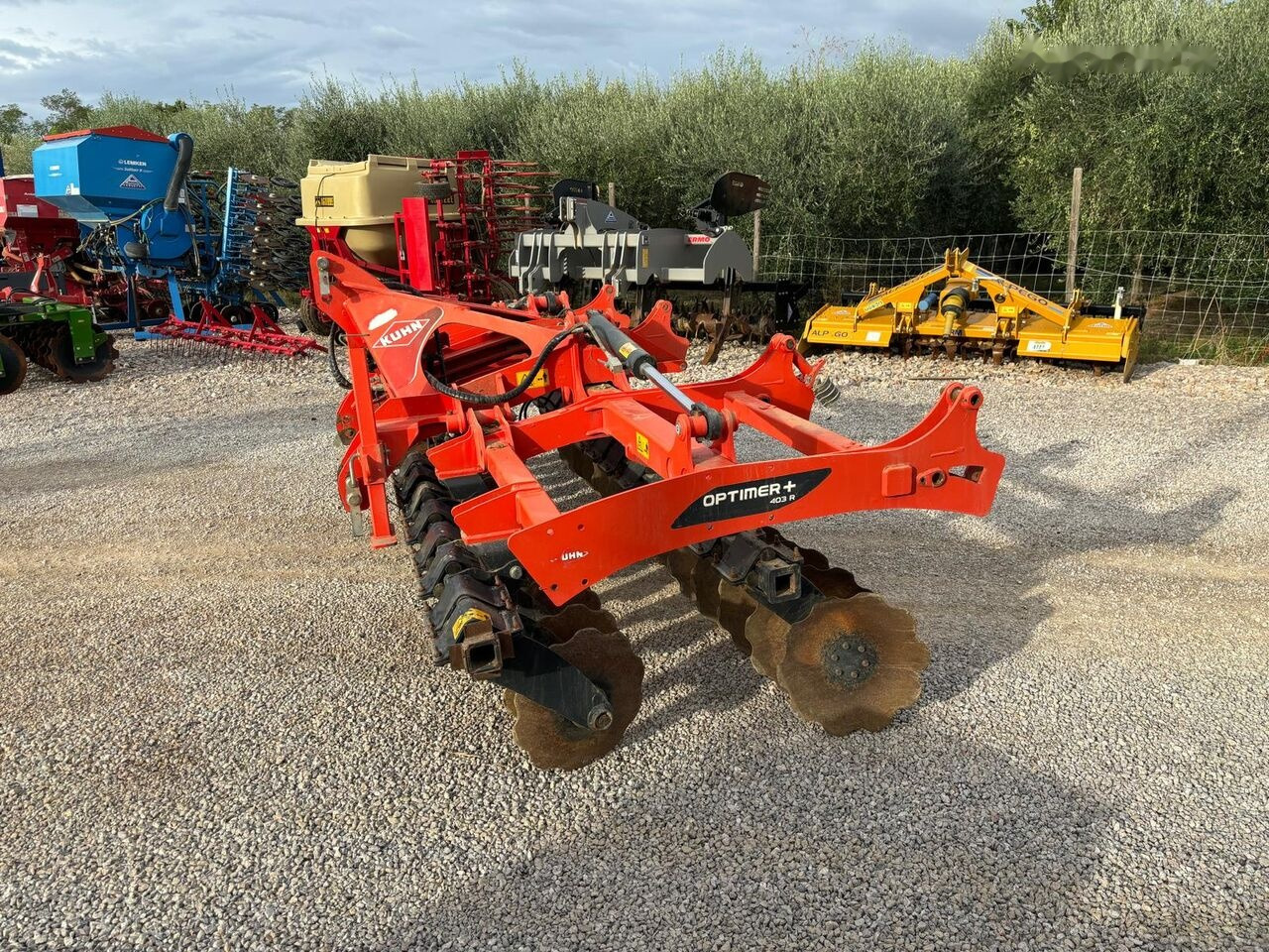 Kuhn OPTIMER +403R - Disc harrow: picture 5 Kuhn OPTIMER +403R - Disc harrow: picture 5