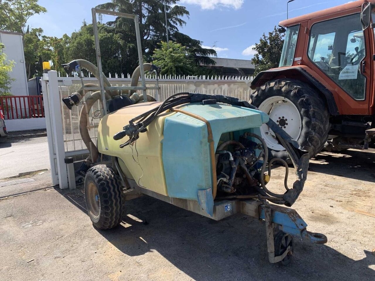 NOBILI GEO45 1000T - Trailed sprayer: picture 2 NOBILI GEO45 1000T - Trailed sprayer: picture 2
