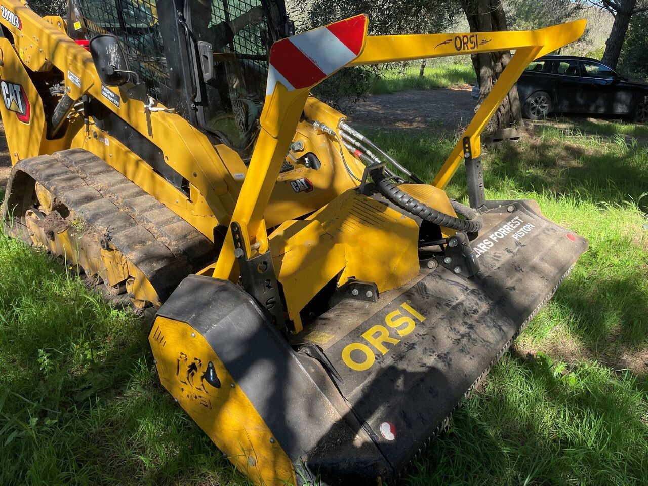 Orsi BEARS FORREST 255 - Flail mower/ Mulcher: picture 2 Orsi BEARS FORREST 255 - Flail mower/ Mulcher: picture 2
