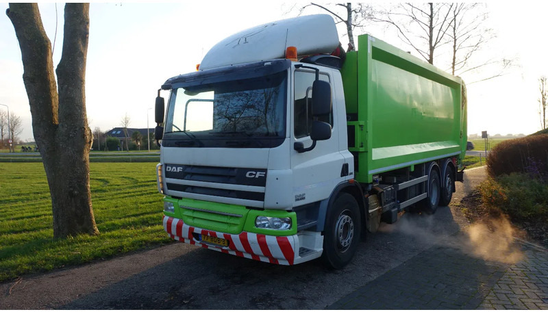 DAF CF 75.250 Euro 5 Huisvuilwagen - Garbage truck: picture 1 DAF CF 75.250 Euro 5 Huisvuilwagen - Garbage truck: picture 1