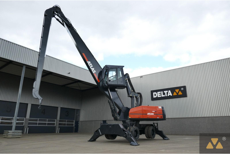 Atlas 520MH - Waste/ Industry handler: picture 3 Atlas 520MH - Waste/ Industry handler: picture 3