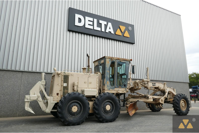 Caterpillar 130G Ex-army - Grader: picture 5 Caterpillar 130G Ex-army - Grader: picture 5