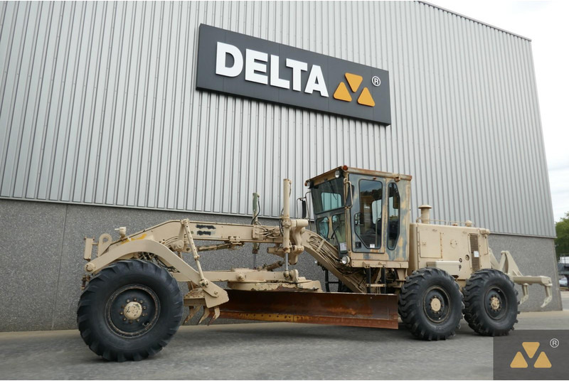 Caterpillar 130G Ex-army - Grader: picture 4 Caterpillar 130G Ex-army - Grader: picture 4