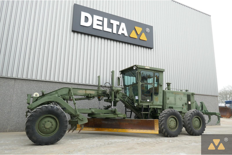 Caterpillar 130G Ex-army - Grader: picture 4 Caterpillar 130G Ex-army - Grader: picture 4