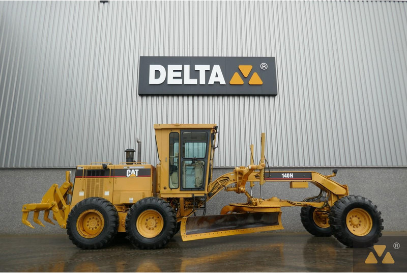 Caterpillar 140H Ex- - Grader: picture 2 Caterpillar 140H Ex- - Grader: picture 2