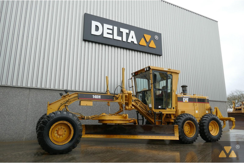 Caterpillar 140H Ex- - Grader: picture 4 Caterpillar 140H Ex- - Grader: picture 4