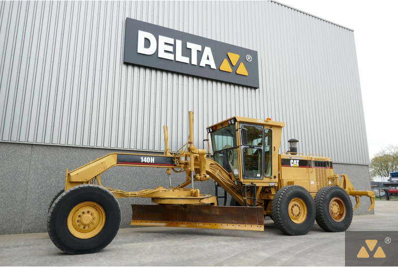 Caterpillar 140H - Grader: picture 4 Caterpillar 140H - Grader: picture 4