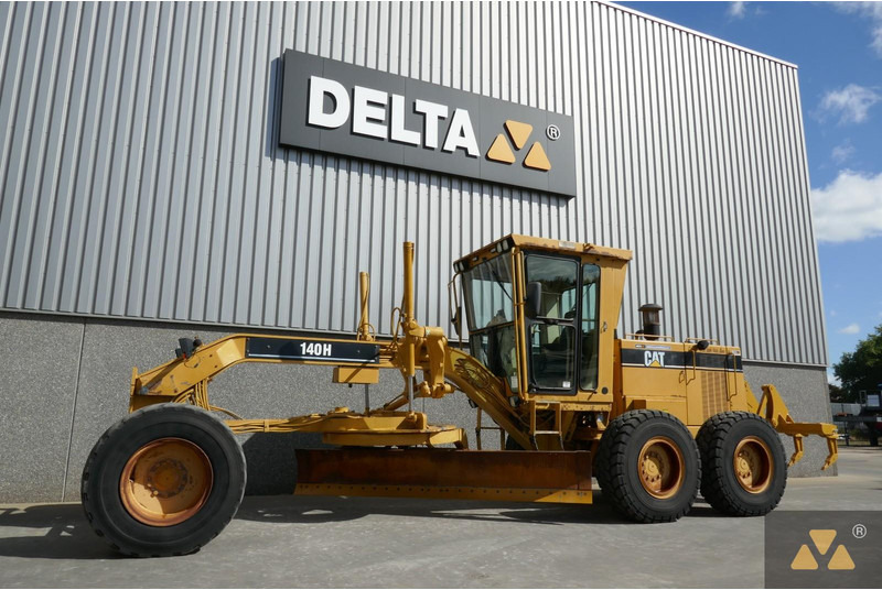 Caterpillar 140H - Grader: picture 4 Caterpillar 140H - Grader: picture 4