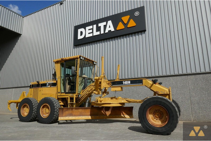 Caterpillar 140H - Grader: picture 3 Caterpillar 140H - Grader: picture 3