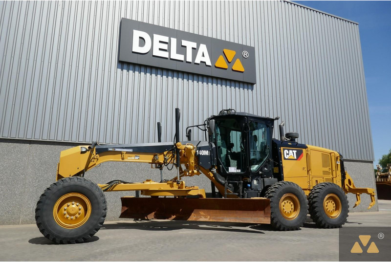 Caterpillar 140M3 - Grader: picture 4 Caterpillar 140M3 - Grader: picture 4