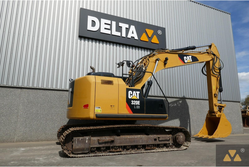 Caterpillar 320ELRR - Crawler excavator: picture 5 Caterpillar 320ELRR - Crawler excavator: picture 5
