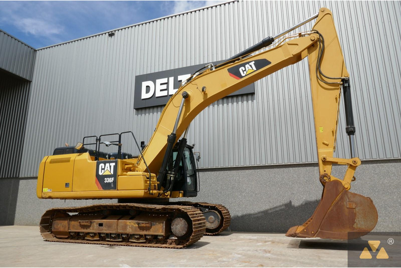 Caterpillar 336FL leasing Caterpillar 336FL: picture 8