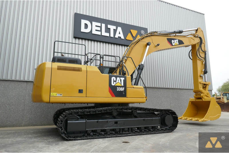Caterpillar 336FL - Crawler excavator: picture 5 Caterpillar 336FL - Crawler excavator: picture 5