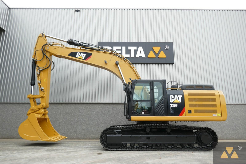 Caterpillar 336FL - Crawler excavator: picture 1 Caterpillar 336FL - Crawler excavator: picture 1