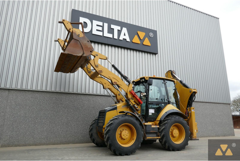 Caterpillar 444F - Backhoe loader: picture 3 Caterpillar 444F - Backhoe loader: picture 3