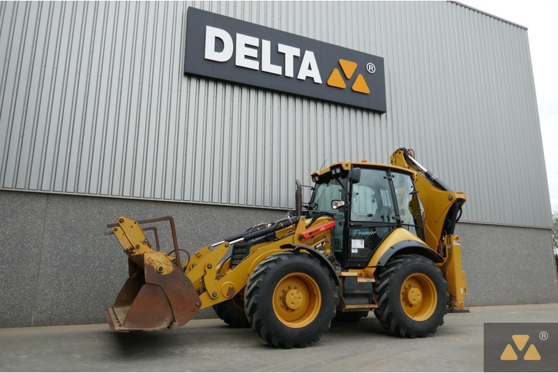 Caterpillar 444F - Backhoe loader: picture 4 Caterpillar 444F - Backhoe loader: picture 4