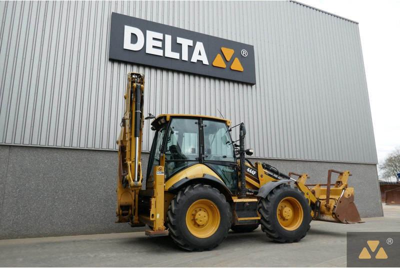 Caterpillar 444F - Backhoe loader: picture 5 Caterpillar 444F - Backhoe loader: picture 5