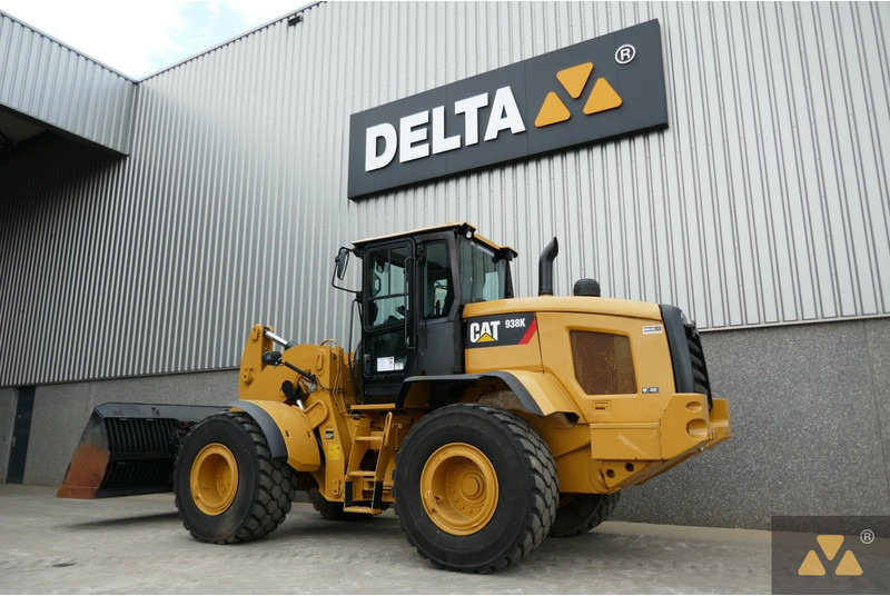 Caterpillar 938K - Wheel loader: picture 4 Caterpillar 938K - Wheel loader: picture 4
