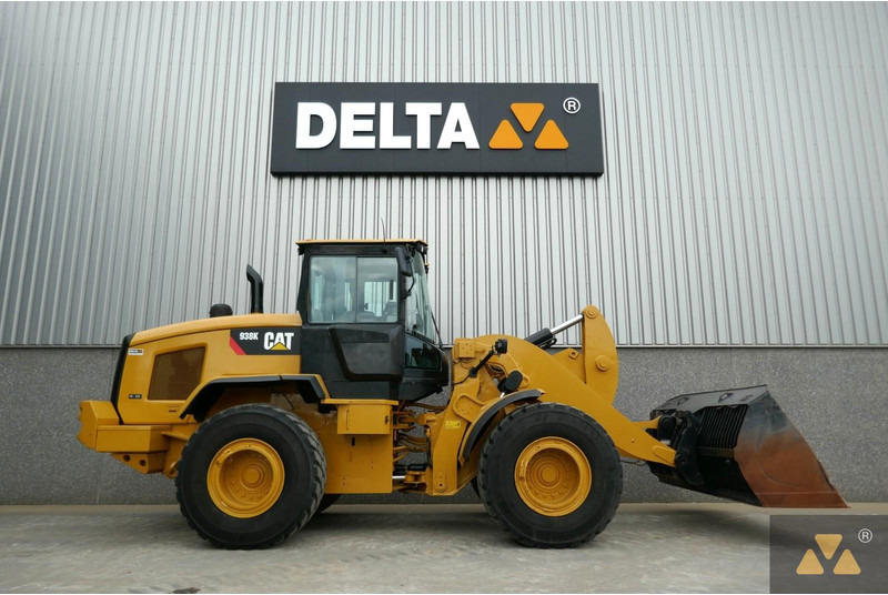 Caterpillar 938K - Wheel loader: picture 2 Caterpillar 938K - Wheel loader: picture 2