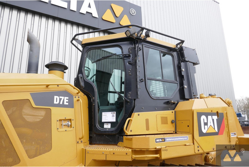 Bulldozer Caterpillar D7E: picture 18 Bulldozer Caterpillar D7E: picture 18