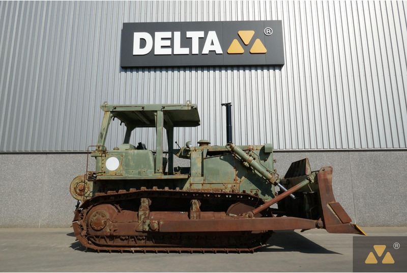 Caterpillar D7F Ex- - Bulldozer: picture 2 Caterpillar D7F Ex- - Bulldozer: picture 2
