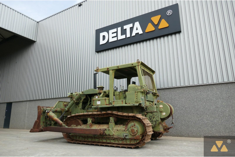 Bulldozer Caterpillar D7F Ex-: picture 8