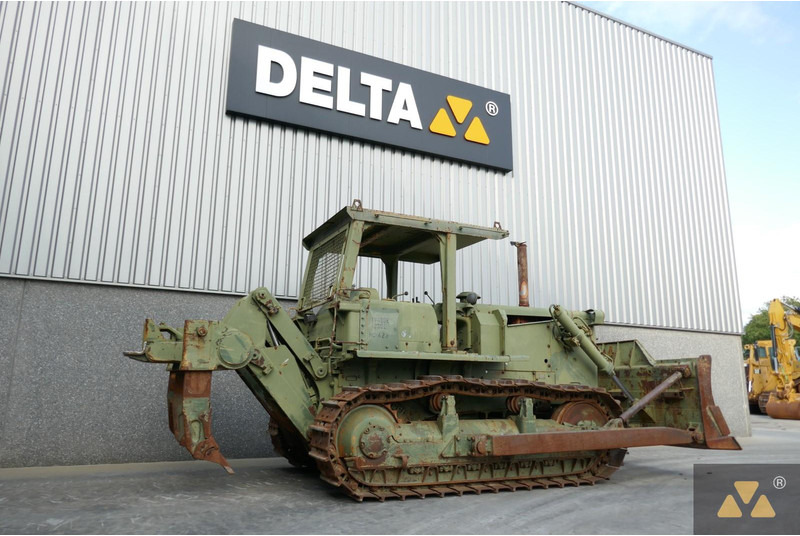 Caterpillar D7F Ex-army - Bulldozer: picture 5 Caterpillar D7F Ex-army - Bulldozer: picture 5