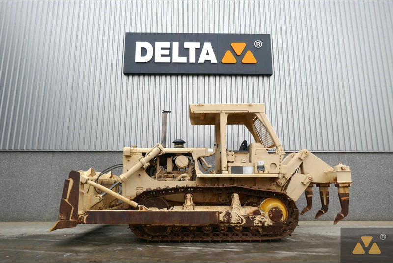 Caterpillar D7G Ex-army - Bulldozer: picture 1 Caterpillar D7G Ex-army - Bulldozer: picture 1