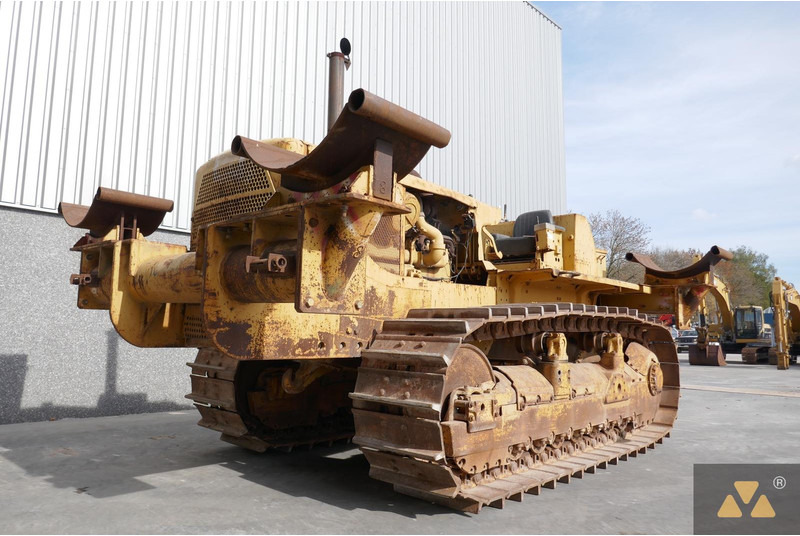 Caterpillar D8K Pipe carrier - Pipe layer: picture 4 Caterpillar D8K Pipe carrier - Pipe layer: picture 4