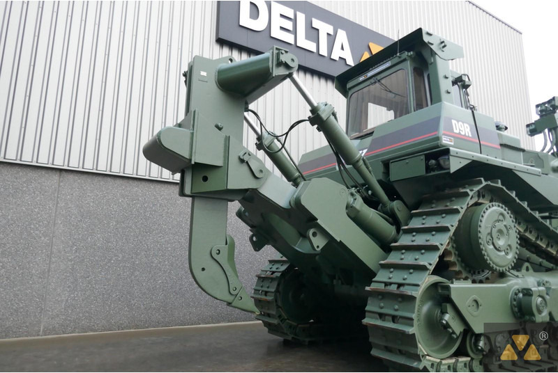 Bulldozer Caterpillar D9R Ex-: picture 9