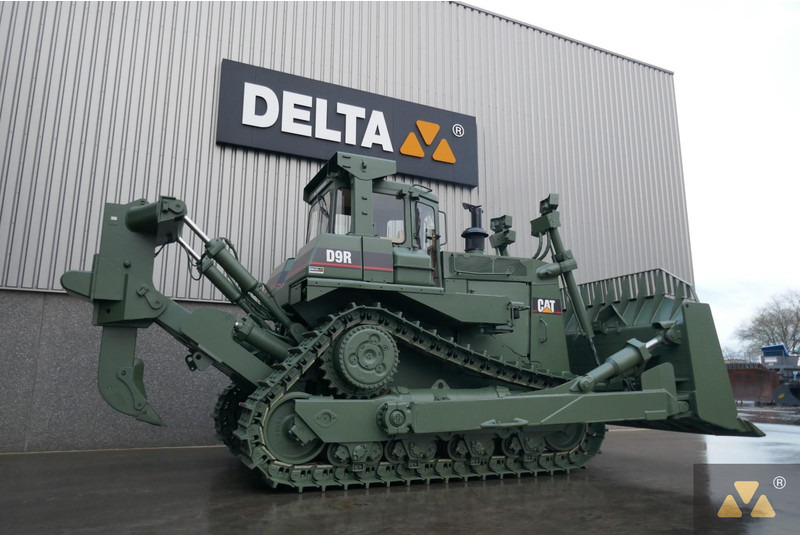 Bulldozer Caterpillar D9R Ex-: picture 5
