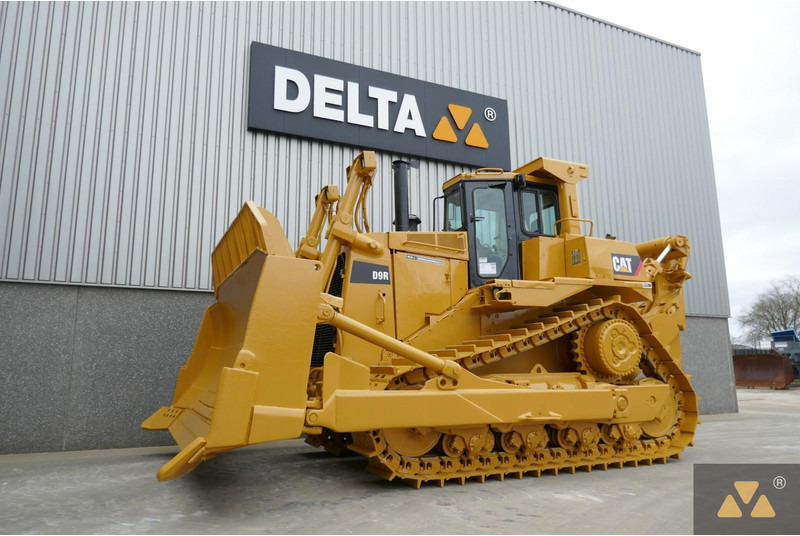 Caterpillar D9R - Bulldozer: picture 4 Caterpillar D9R - Bulldozer: picture 4