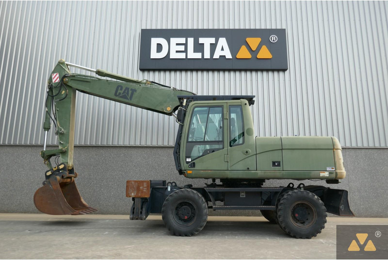 Caterpillar M318C Ex- - Wheel excavator: picture 1 Caterpillar M318C Ex- - Wheel excavator: picture 1