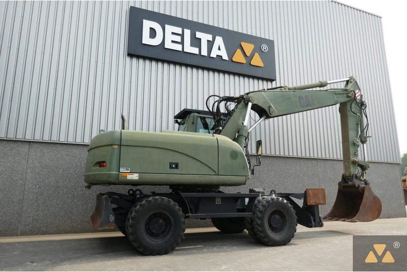 Caterpillar M318C Ex- - Wheel excavator: picture 5 Caterpillar M318C Ex- - Wheel excavator: picture 5