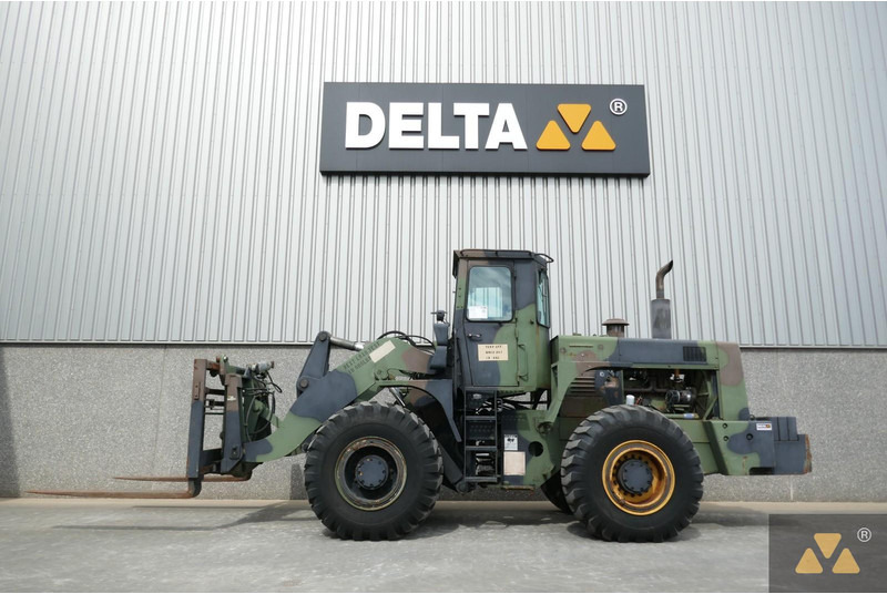 Komatsu 540 Ex- - Wheel loader: picture 1 Komatsu 540 Ex- - Wheel loader: picture 1