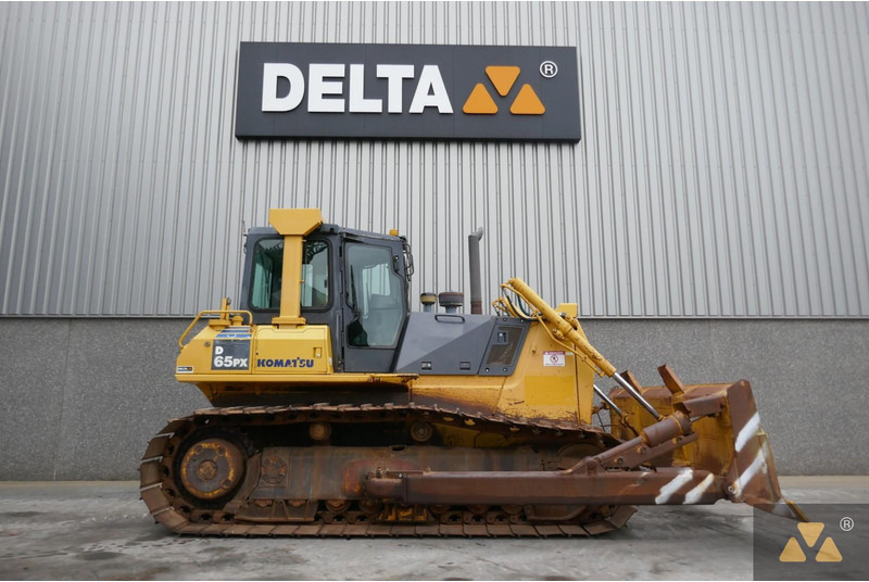 Komatsu D65PX-15EO - Bulldozer: picture 2 Komatsu D65PX-15EO - Bulldozer: picture 2