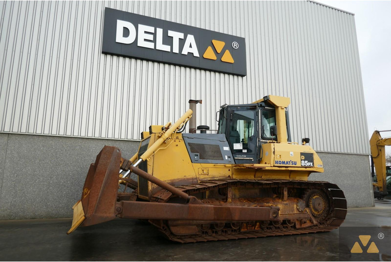 Komatsu D85PX-15EO - Bulldozer: picture 4 Komatsu D85PX-15EO - Bulldozer: picture 4